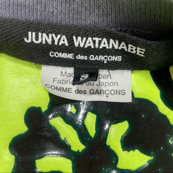 Junya Watanabe Comme Des Garçon L/S T-Shirt Small - Picture 5 of 7